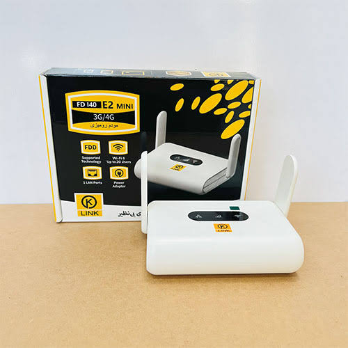 مودم سیمکارتی آنلاک k link e2 mini