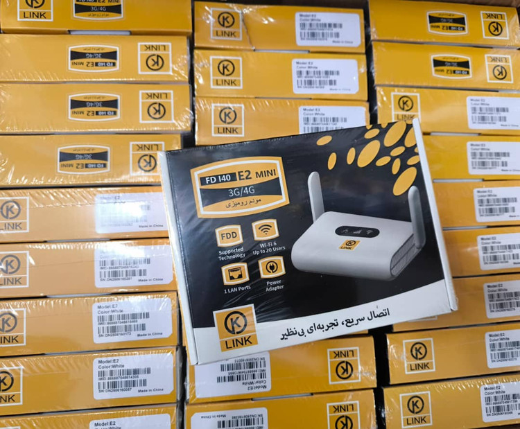 مودم سیمکارتی آنلاک k link e2 mini