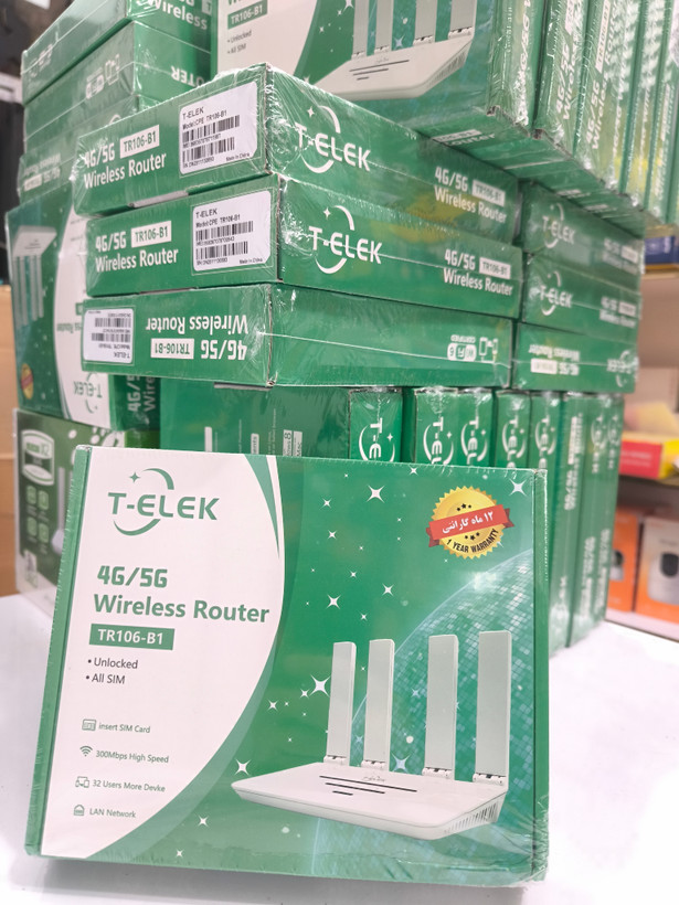 مودم سیمکارتی نو آنلاک t elec r106 b1