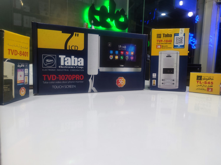 مانیتور آیفون تصویری تاباTVD-1070 PRO