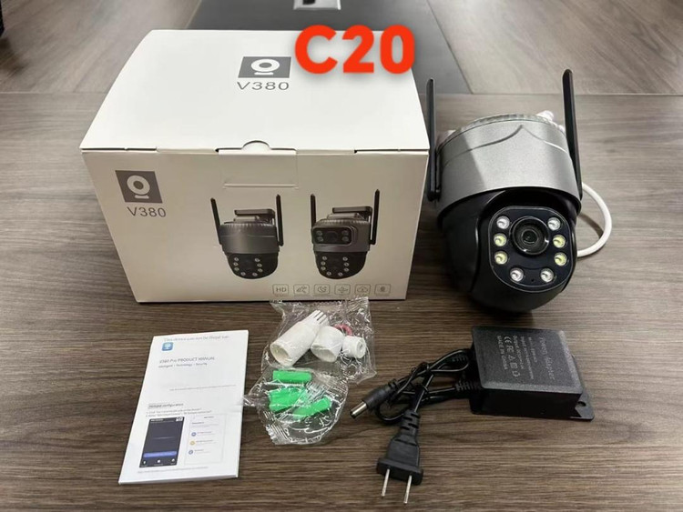 دوربین مدار بسته سیمکارتی v380 pro